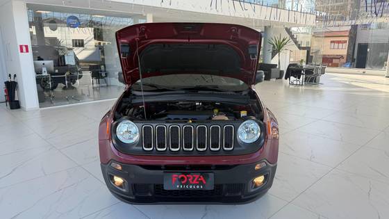 JEEP RENEGADE 1.8 16V FLEX SPORT 4P MANUAL JEEP RENEGADE 1.8 16V FLEX SPORT 4P MANUAL